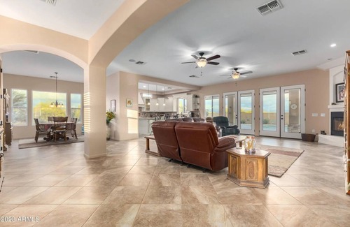Rio Verde Foothills House | Cozy Home - Enclosed Pool & Horse Stalls