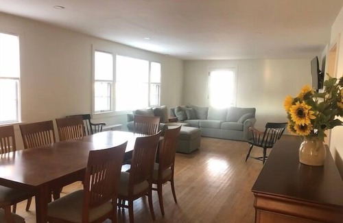 Hamilton House | Cozy Home Heart of the Village Near Golf & Colgate
