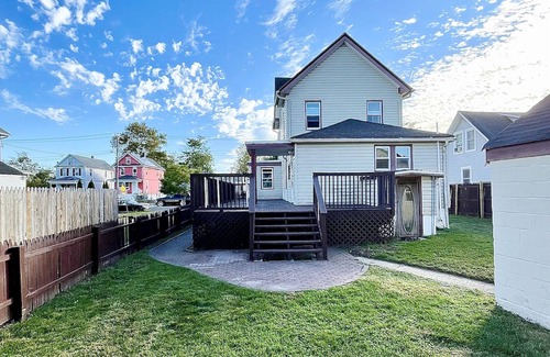 Neptune City House | Cozy home in Bradley Park, within 3 minutes from the beach!