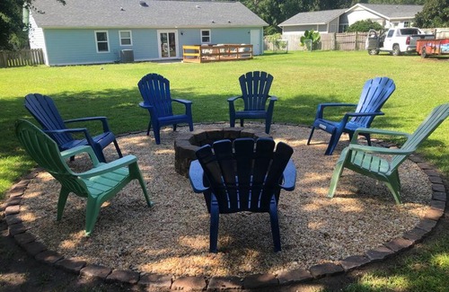 Morehead City House | Cozy Home in Central Morehead 5min from the Beach