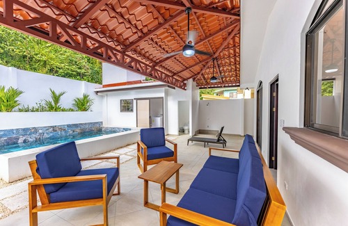 Esterillos Oeste House | Cozy Home in Gated Community with Private Pool