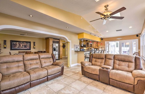 Bearss Plaza House | Cozy Home in Heart of Tampa w/Lanai & Pool!
