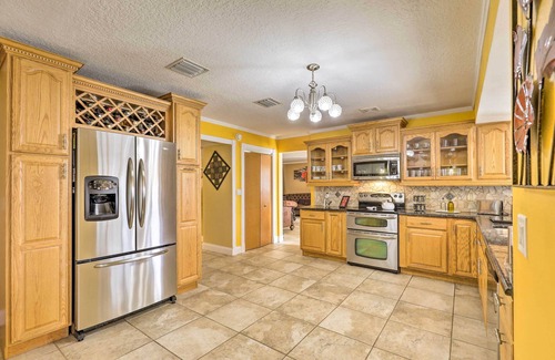 Bearss Plaza House | Cozy Home in Heart of Tampa w/Lanai & Pool!
