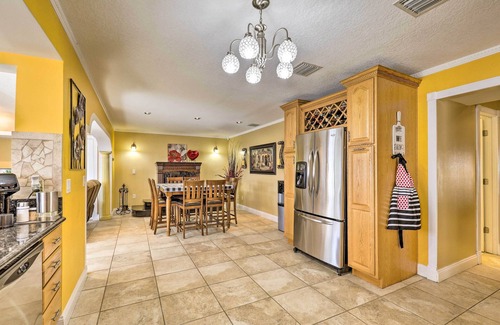 Bearss Plaza House | Cozy Home in Heart of Tampa w/Lanai & Pool!