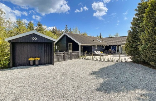 Idestrup House | Cozy home in Idestrup with sauna