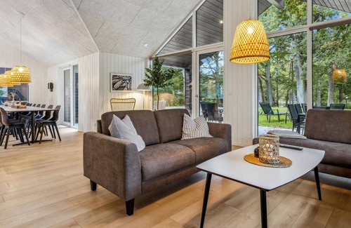 Krakow am See House | Cozy home in Krakow am See with sauna