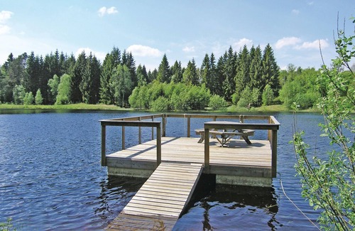 Langaryd House | Cozy home in Långaryd with lake view