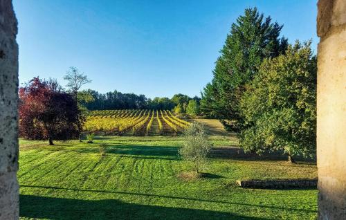 Montcaret House | Cozy Home In Montcaret With Wifi