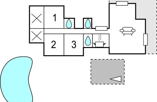 Roquefort-les-Pins House | Cozy Home In Roquefort-Les-Pins