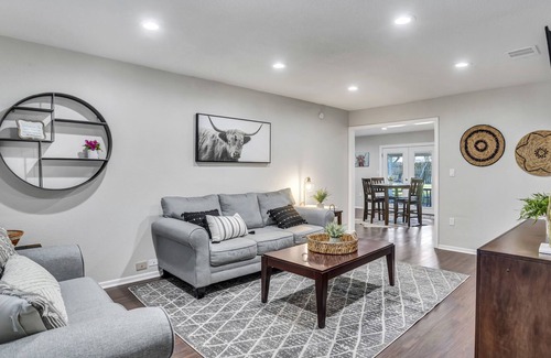 Temple House | Cozy Home in Temple close to Scott & White Hospital and city