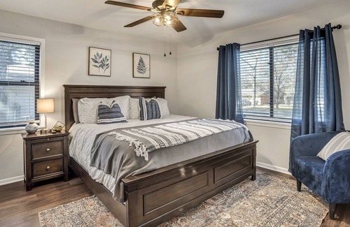 Temple House | Cozy Home in Temple close to Scott & White Hospital and city