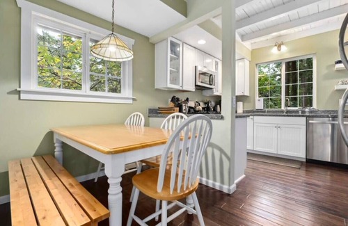 Brookdale House | Cozy Home - in the redwoods with hot tub!