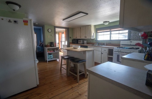 Lake City House | Cozy home near Alpine Loop in downtown Lake City. Off street parking available.