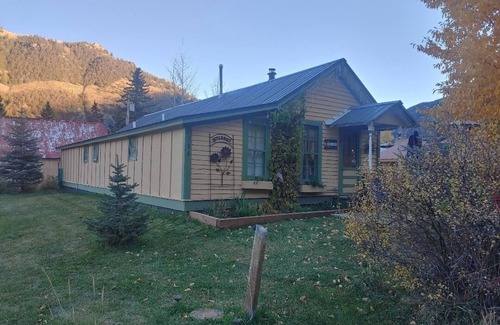 Lake City House | Cozy home near Alpine Loop in downtown Lake City. Off street parking available.