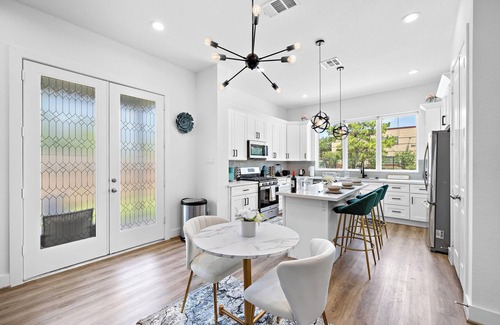 Riverside Terrace House | Cozy Home Near MedCenter, Uptown, & Downtown