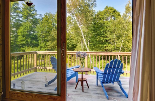 Townshend House | Cozy Home on 10 Acres: 'Yellowstone in Vermont'