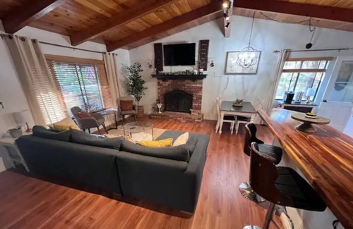 Wrightwood Ski Chalet | Cozy Home + Sauna Centrally Located in Wrightwood
