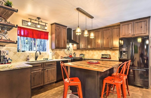 Taos House | Cozy Home w/Media Room: Short Walk to Taos Plaza!