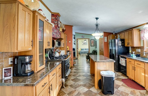 Haines Falls House | Cozy Home w/Playground: Near Hunter Ski Resort!