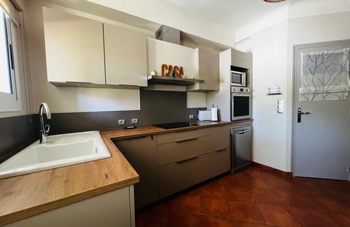 Plage d'Argeles House | Cozy home, WiFi, AC, steps from the beach in Argeles-Plage