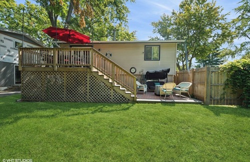 Lake Geneva House | Cozy home with hot tub and game room, within a mile of beaches, hiking, downtown