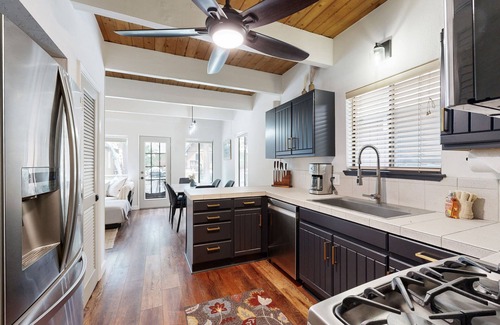 Incline Village Cabin | Cozy home with modern appliances, deck, BBQ, and Internet