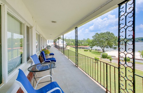 Hot Springs Condo | Cozy Hot Springs Vacation Rental on Lake Hamilton!