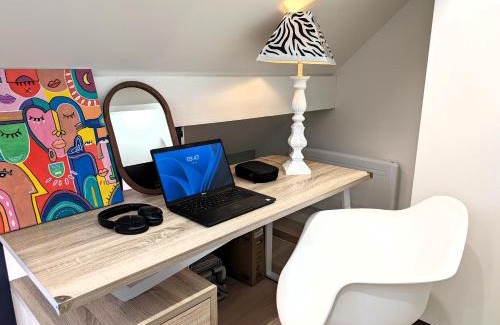 Nanteuil-les-Meaux House | Cozy House - 15 min Disneyland - 2 Parkings - Fibre