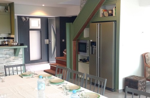 Equemauville House | Cozy house - 20 people | Domaine Rosalina [Honfleur - Rental]