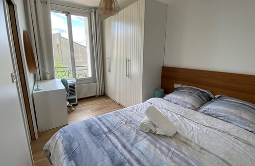 Arcueil House | Cozy house a few minutes from Paris & close to Metro station - 3 bedrooms