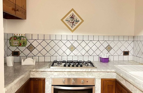 Porticello House | Cozy house in beautiful Santa Flavia with AC, WiFi