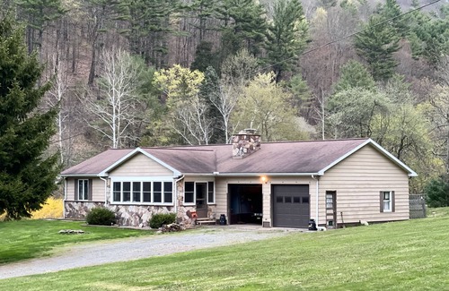 Antes Fort House | Cozy house in English Center, PA.n Pine Creek Valley - Outdoor adventure awaits!