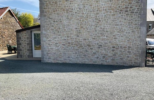 Gratot Cottage | Cozy house in Gratot, up to 4 pers, with fireplace and terrace