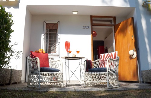 Bibione Lido del Sole Apartment | COZY HOUSE IN HOLIDAY VILLAGE WITH POOL. PEACE AND RELAX 400 M FROM THE SEA🦀♥️