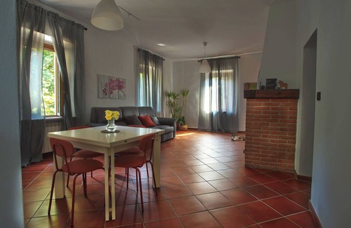 Bassano Sotto Apartment | Cozy house in nature for families, couples and pets