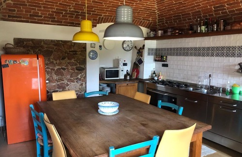 Pertusio House | Cozy house on the hill with beautiful view suitable for groups of people