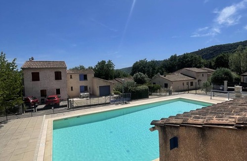 Quinson Villa | Cozy house with garden in Quinson