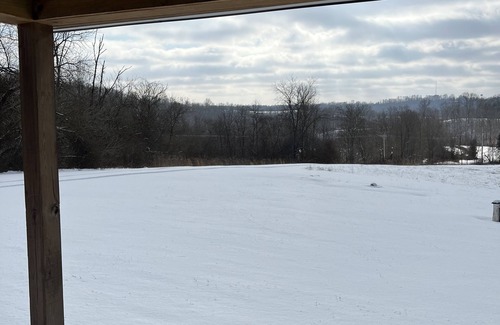Sharpsburg House | Cozy hunting home located near acres of public hunting land.