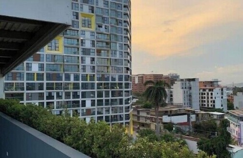 Zona 4 Apartment | Cozy illuminated studio apartmentn