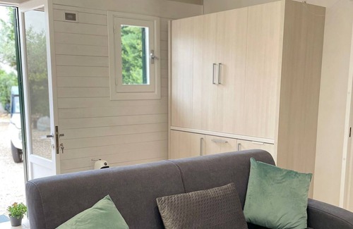 Casa Santa Ski Chalet | Cozy Casale two Pines Chalet in the garden