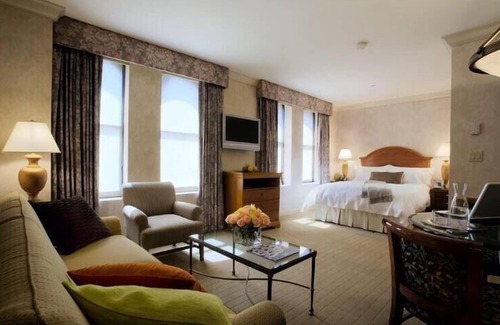 Central Park South Hotel | Cozy Junior Suite w/WiFi, Sound System, & Amazing City Views