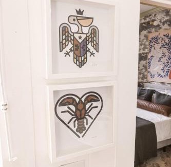 Downtown House | Cozy Lafayette House Fireplace Parking and Comfort