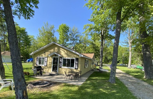 Houghton Lake House | Cozy Lake Access house on Houghton Lake