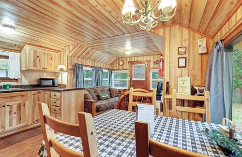 Manitowish Waters Cabin | Cozy lake cabin with access to lakefront pier & community firepit