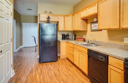Lake Charles House | Cozy Lake Charles Abode w/ Private Patio!