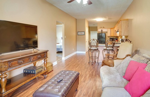 Lake Charles House | Cozy Lake Charles Abode w/ Private Patio!