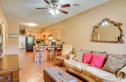 Lake Charles House | Cozy Lake Charles Abode w/ Private Patio!