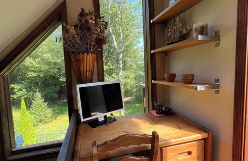 Briar Crest Woods House | Cozy Lake Escape Near Ski Resort, Game Room Fireplace, Pet Friendly, Fenced Yard