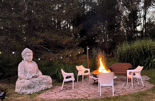 Briar Crest Woods House | Cozy Lake Escape Near Ski Resort, Game Room Fireplace, Pet Friendly, Fenced Yard