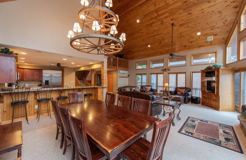 McHenry House | Cozy Lake Escape w/Dock, Hot Tub & Sunset Deck